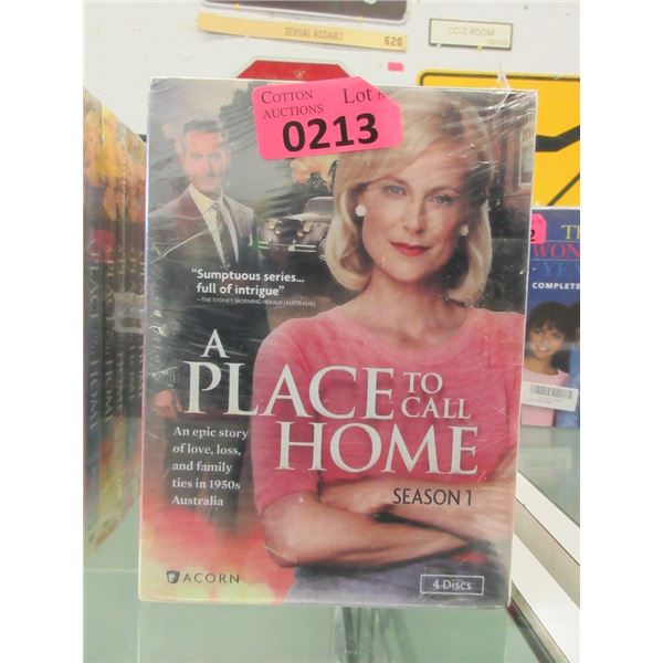 New "A Place to Call Home" Complete DVD Set