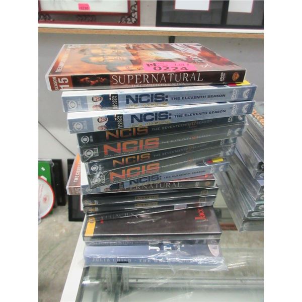 14 New Assorted Series DVDs - Sealed
