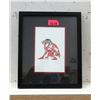Image 1 : Richard Shorty Framed Print - Frog Dancer