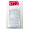 Image 1 : 10 Oz. A-MARK .999+ Silver Investor Bar