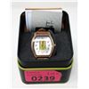 Image 2 : New in Box August  Steiner Gold Bar Watch