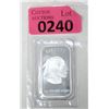 Image 1 : 1 Oz. First Nations Liberty .999 Silver Bar