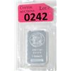 Image 1 : 1 Oz. Sunshine Minting .999 Silver Bar