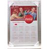 Image 1 : Unused 2011 Coca-Cola Wall Calendar