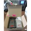 Image 1 : Box of 2 New Black & Decker 18 Volt Batteries