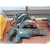 Image 1 : Makita Electric Reciprocating Saw & Circular Saw