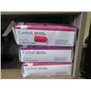 6 Boxes of 100 XL Latex Gloves - Powder Free