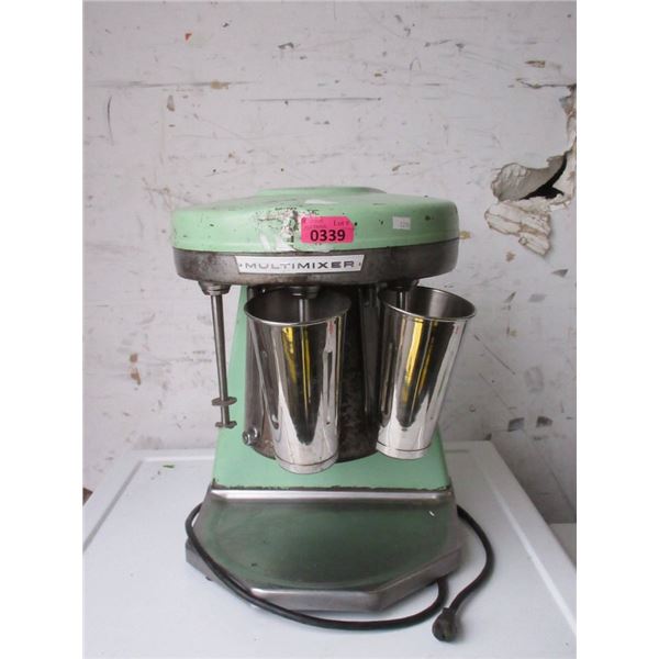 Commercial Multimixer Milkshake Machine