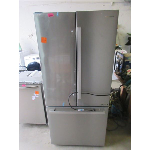 Hisense Inverter Refrigerator - Bottom Freezer