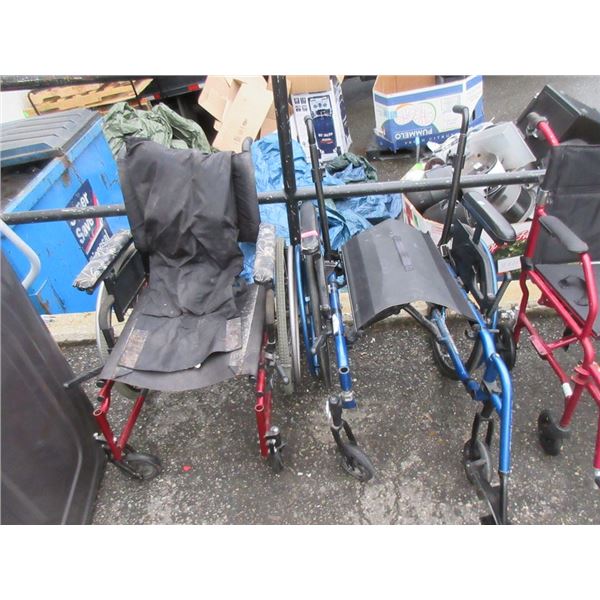 2 Wheel Chairs