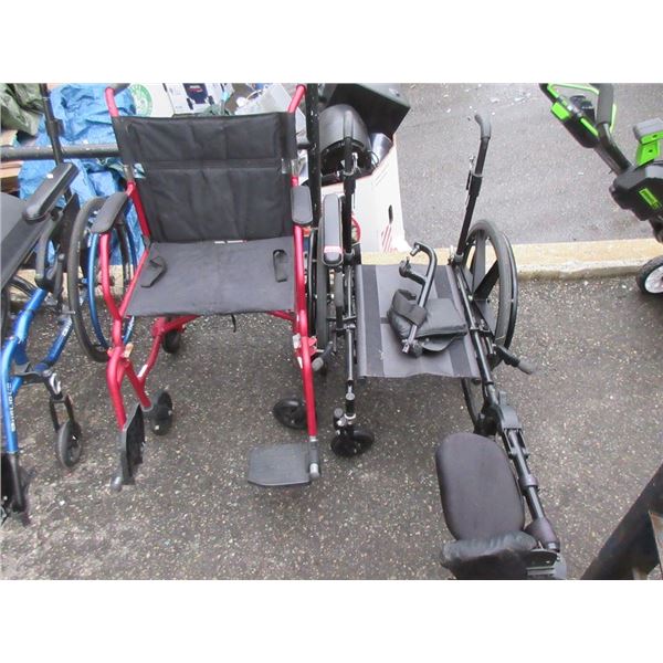 2 Wheel Chairs