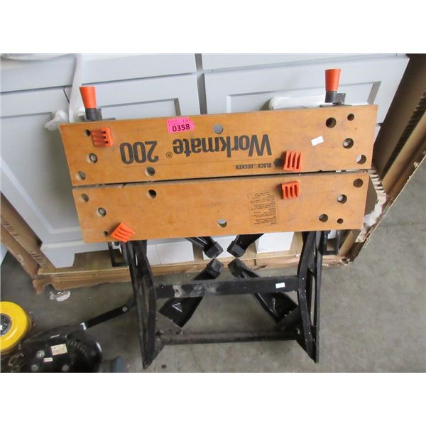 Workmate 200 Portable Work Bench