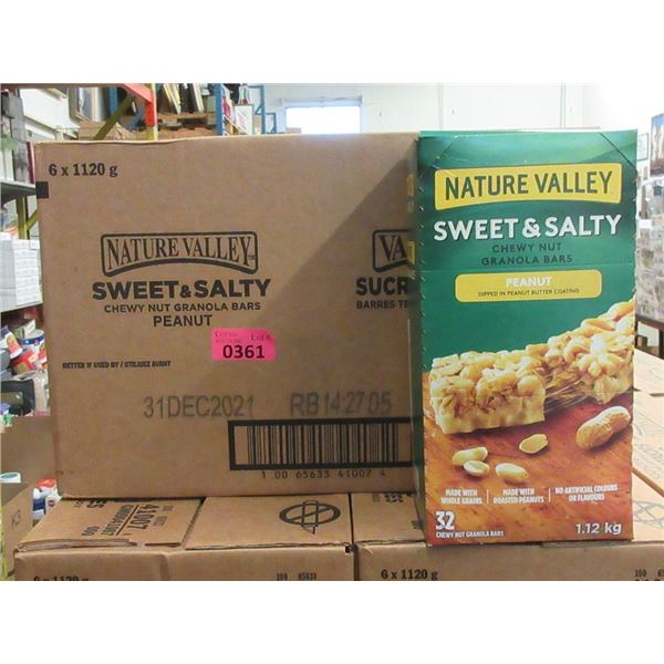 Case of Nature Valley Sweet & Salty Granola Bars