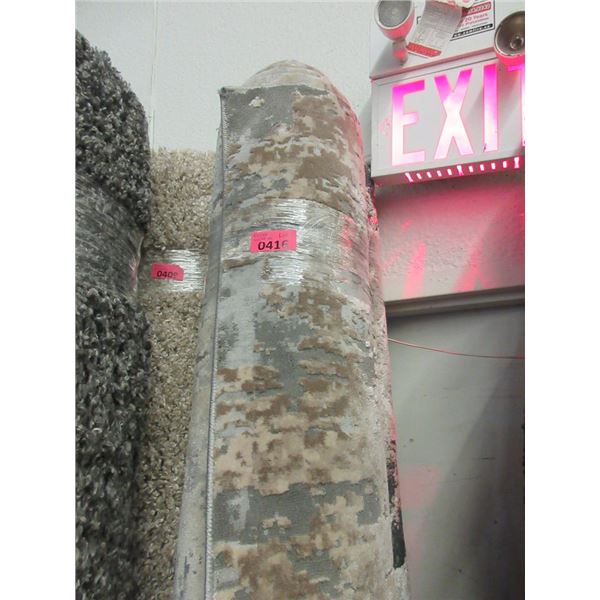 8' x 10' Low Pile Patterned Area Carpet