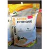 Image 1 : 6 x 10 lb. Bags of Food Grade Citric Acid