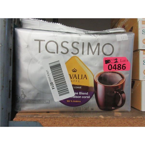 2 Bags of 12 Tassimo Gevalia Coffee Pods