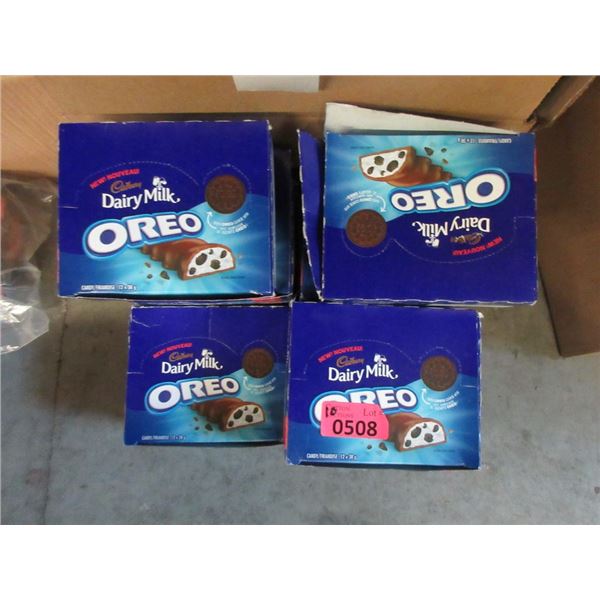 10 Boxes of Cadbury Oreo Chocolate Bars