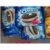 Image 1 : 10 x 374 g Packages of Oreo Mega Stuf Cookies