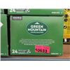 Image 1 : 4 Boxes of 24 Green Mountain K-Cup Coffee Pods