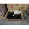 Image 1 : 12 Boxes of 8 Oz. Brown Glass Bottles