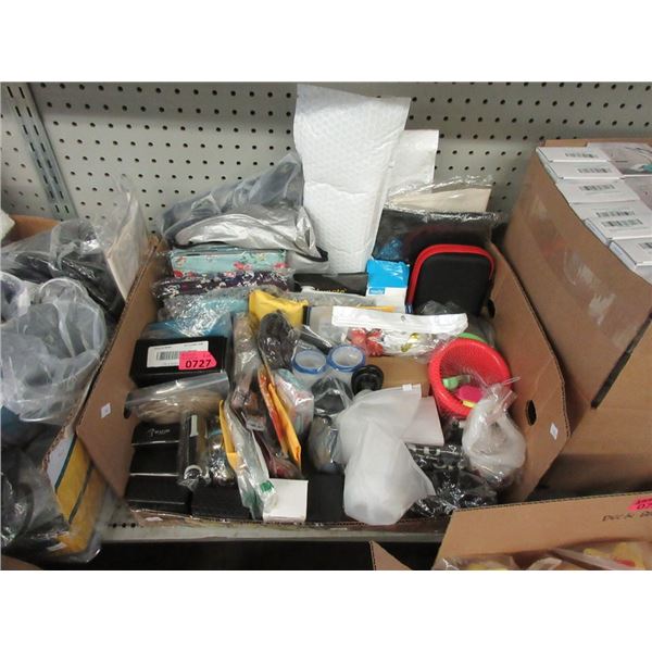 Box of Assorted Amazon Overstock Goods