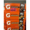 Image 1 : 5 Boxes of Gatorade Whey Protein Bars
