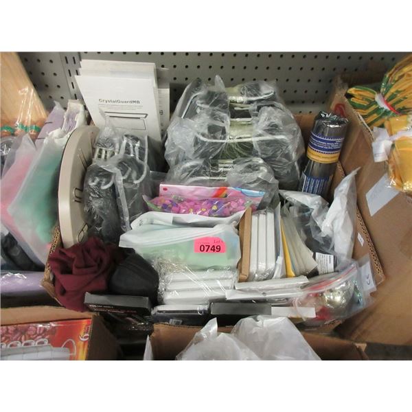 Box Lot of Assorted Amazon Overstock Goods