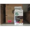 Image 1 : Case of Starbucks Whole Bean Dark Roast Coffee