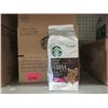 Image 1 : Case of Starbucks Whole Bean Dark Roast Coffee