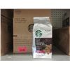 Image 1 : Case of Starbucks Whole Bean Dark Roast Coffee