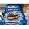 Image 1 : 10 x 374 g Packages of Oreo Mega Stuf Cookies