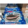 Image 1 : 10 x 374 g Packages of Oreo Mega Stuf Cookies