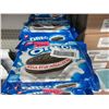 Image 1 : 10 x 374 g Packages of Oreo Mega Stuf Cookies