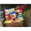 Image 1 : Large Stack of Assorted Food Products