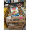 Image 1 : 4 Boxes of 12 Quaker Confetti Chip Bars