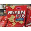 Image 1 : 10 Boxes of Premium Plus Unsalted Crackers