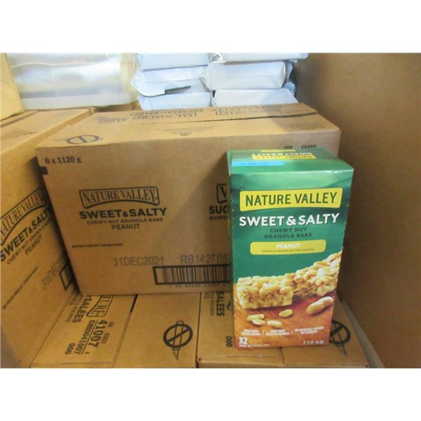 Case of Nature Valley Sweet & Salty Granola Bars