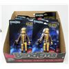 Image 1 : 10 New Battle Star Galactica "Starbuck" Bend-Ems