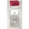 Image 1 : 10 Oz. .999 Fine Silver Asahi Refining Investor Bar