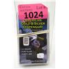 Image 1 : 15 x  2.5 Grain .999 Fine Silver Bars on Assay Cards
