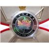 Image 2 : 2001 Canada Fine Silver Maple Leaf Hologram Coin