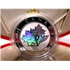 Image 2 : 2003 Canada Fine Silver Maple Leaf Hologram Coin