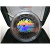 Image 2 : 2002 Canadian Fine Silver Hologram Loon Coin