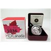 Image 1 : 2013 Canada .9999 Silver "The Beaver" $25 Coin