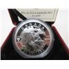 Image 2 : 2013 Canada .9999 Silver "The Beaver" $25 Coin