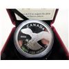 Image 2 : 2014 Canada Fine Silver "Peregrine Falcon" Coin