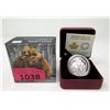 Image 1 : 2015 Fine Silver Canadian $20 Grizzly Bear Coin