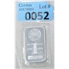 Image 1 : 1 Oz. USA Mint .999 Silver Walking Liberty Bar