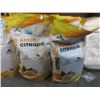 Image 1 : 6 x 10 lb. Bags of Food Grade Citric Acid
