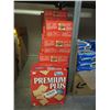 Image 1 : 18 Boxes of Premium Plus Unsalted Crackers